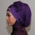 April Jasmine Ditemui di Acara Syukuran Ustadz Solmed