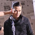 Armand Maulana Saat Syuting Video Musik 'Aku dan Aku'