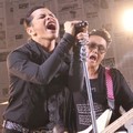 Gigi Saat Syuting Video Musik 'Aku dan Aku'