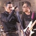 Gigi Saat Syuting Video Musik 'Aku dan Aku'