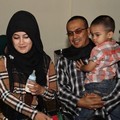Jeffry Al Buchori dan Keluarga Menghadiri Acara Syukuran Ustadz Solmed