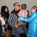 Jeffry Al Buchori dan Keluarga Menghadiri Acara Syukuran Ustadz Solmed