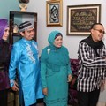 Ustadz Solmed Sekeluarga dan Jeffry Al Buchori Saat  Syukuran di Kebon Jeruk, Jakarta