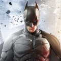 Christian Bale Sebagai Batman/Bruce Wayne di Poster Film 'The Dark Knight Rises'
