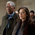 Morgan Freeman dan Marion Cotillard di Film 'The Dark Knight Rises'