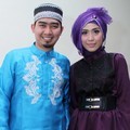 Ustadz Solmed dan April Jasmine di Acara Syukuran