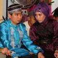 Ustadz Solmed dan April Jasmine di Acara Syukuran