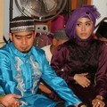 Ustadz Solmed dan April Jasmine di Acara Syukuran
