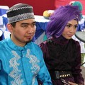 Ustadz Solmed dan April Jasmine di Acara Syukuran