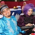 Ustadz Solmed dan April Jasmine di Acara Syukuran