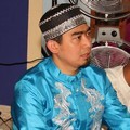Ustadz Solmed Saat Menggelar Acara Syukuran