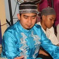 Ustadz Solmed Saat Menggelar Acara Syukuran