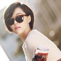 Ga-In Berpose Untuk Majalah Harper's Bazaar