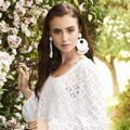 Lily Collins Berpose Untuk Majalah Seventeen