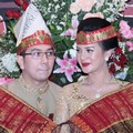 Upacara Adat Pernikahan Astrid Tiar dan Gerhard Reinaldi