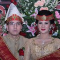 Upacara Adat Pernikahan Astrid Tiar dan Gerhard Reinaldi