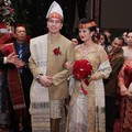 Upacara Adat Pernikahan Astrid Tiar dan Gerhard Reinaldi