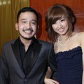 Ruben Onsu dan Wenda Tan Hadir di Resepsi Pernikahan Astrid Tiar