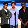 Adam Pally, Zachary Knighton dan Damon Wayans, Jr. di Teen Choice Awards 2012