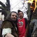 Tradisi Membawa Obor Olimpiade 2012 Lewati Kampung Robin Hood