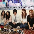 Jumpa Pers Buka Puasa Bersama Princess dan Aprilio Kingdom
