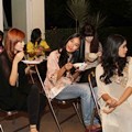 Kevin Aprilio dan Princess Berbuka Puasa Bersama Fans