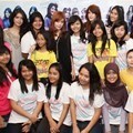Princess Berfoto Bersama Fans