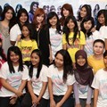 Princess Berfoto Bersama Fans
