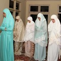 Princess Sholat Berjamaah Sebelum Berbuka Puasa