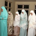 Princess Sholat Berjamaah Sebelum Berbuka Puasa
