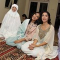 Princess Sholat Berjamaah Sebelum Berbuka Puasa