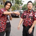 Charly dan Ki Kusumo Ditemui Saat Buka Bersama di Rengasdengklok