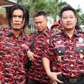 Charly dan Ki Kusumo Ditemui Saat Buka Bersama di Rengasdengklok