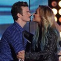Chris Colfer dan Demi Lovato di Teen Choice Awards 2012