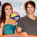 Nina Dobrev dan Ian Somerhalder di Teen Choice Awards 2012