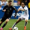 David Beckham vs Yossi Benayoun di Laga MLS All-Star Lawan Chelsea
