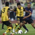 Shahurain Abu Samah vs Kieran Gibbs di Laga Malaysia Lawan Arsenal