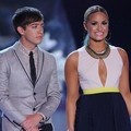 Kevin McHale dan Demi Lovato di Teen Choice Awards 2012