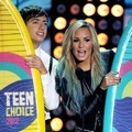 Kevin McHale dan Demi Lovato di Teen Choice Awards 2012