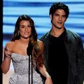 Lea Michele dan Tyler Posey di Teen Choice Awards 2012