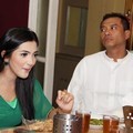 Ashanty dan Anang Saat Ditemui di Plasa 2 Pondok Indah
