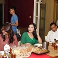 Aurel, Ashanty dan Anang Hermansyah Saat Ditemui di Plasa 2 Pondok Indah