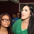 Aurel Hermansyah dan Ashanty Saat Ditemui di Plasa 2 Pondok Indah