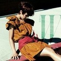 Ha Ji Won di Majalah W Korea Edisi Maret 2011