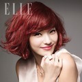 Han Chae Young di Majalah Elle Edisi Mei 2011
