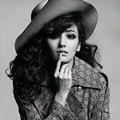 Han Chae Young di Majalah Harper's Bazaar Edisi Oktober 2011