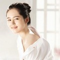 Han Ga In Berpose untuk Iklan Kecantikan On: The Body
