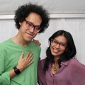 Endah N Rhesa Saat Ditemui di Ramadhan Jazz Festival
