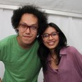 Endah N Rhesa Saat Ditemui di Ramadhan Jazz Festival