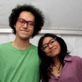 Endah N Rhesa Saat Ditemui di Ramadhan Jazz Festival